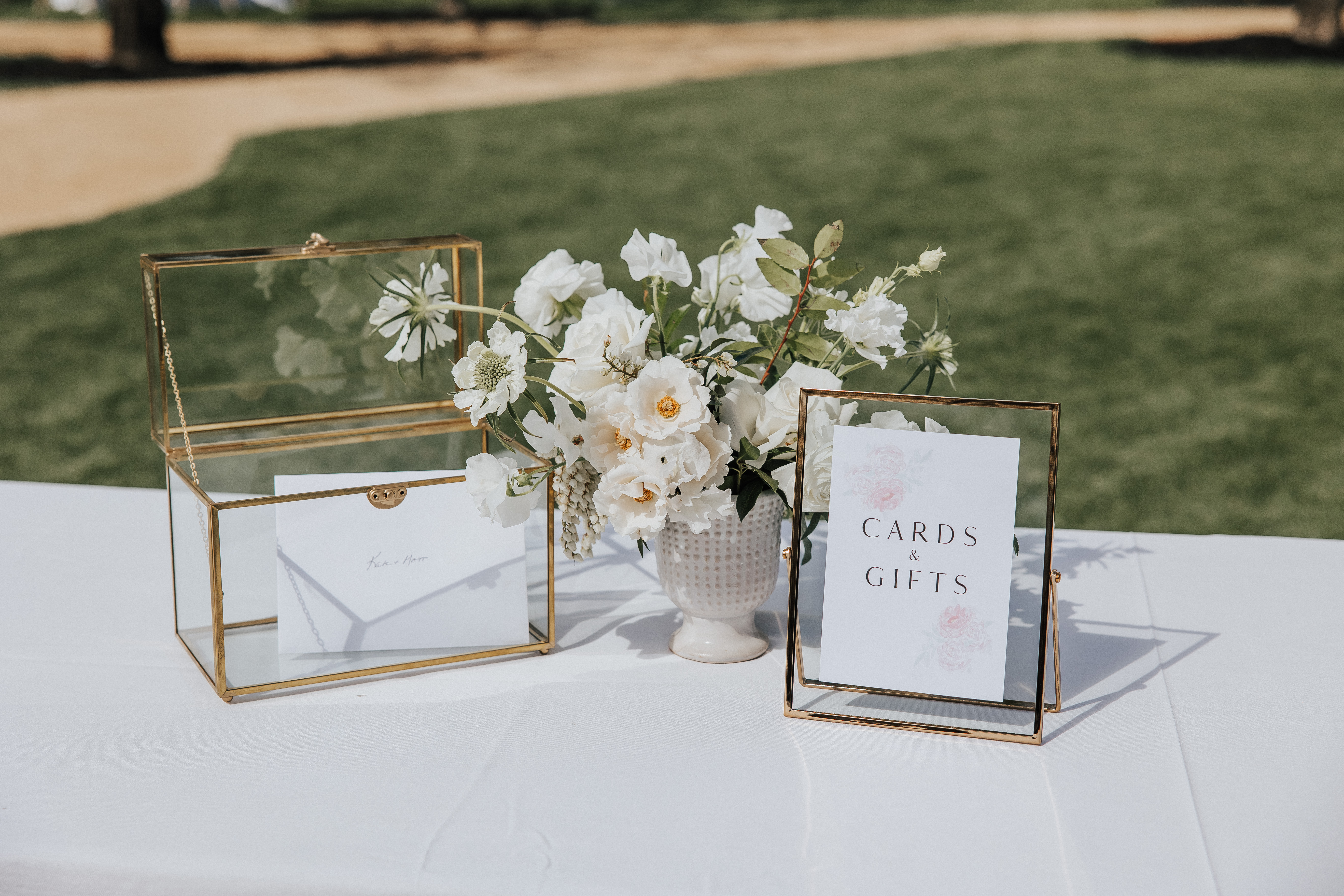 Classic California Wedding