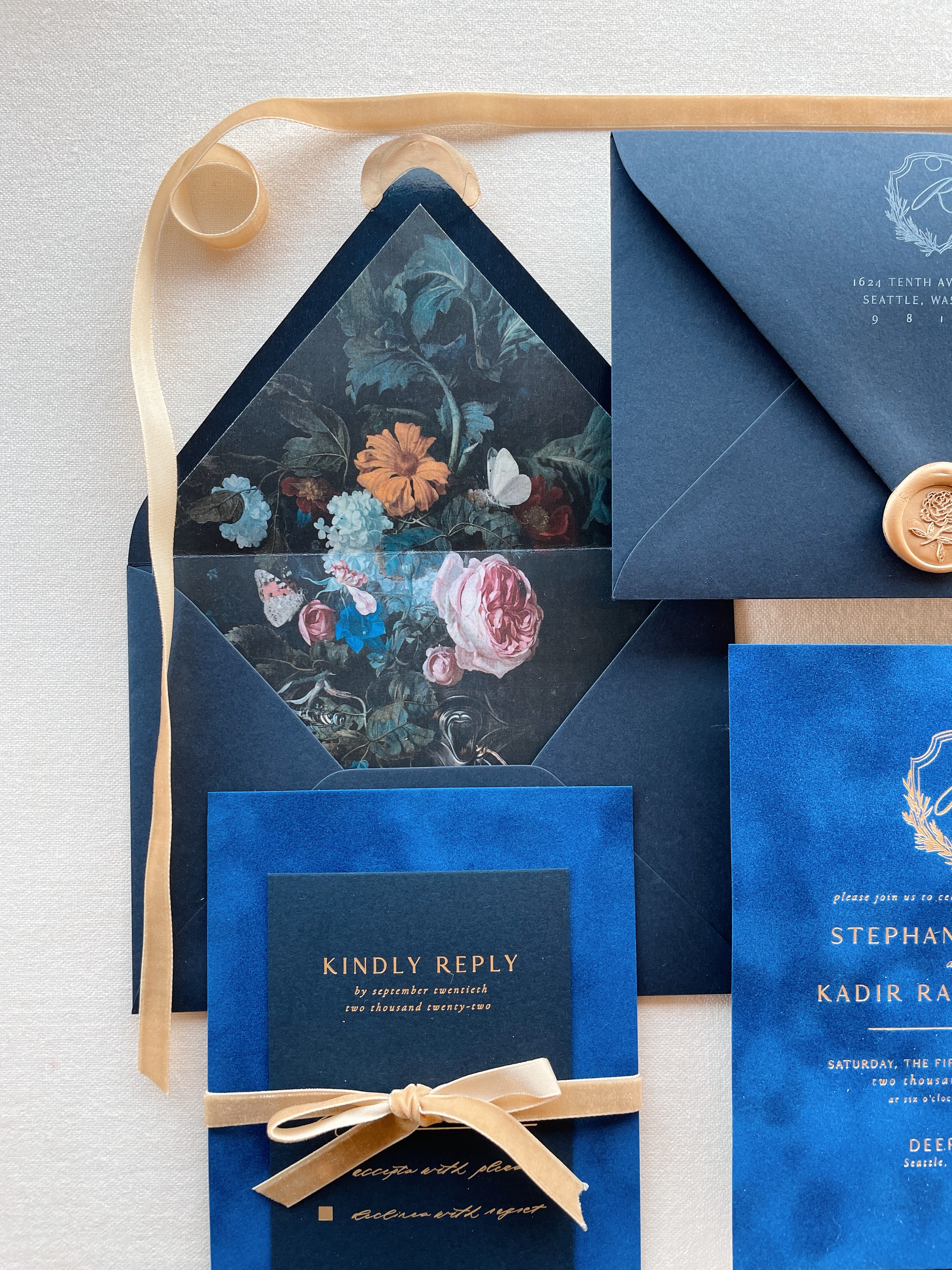 Wedding invitation 5