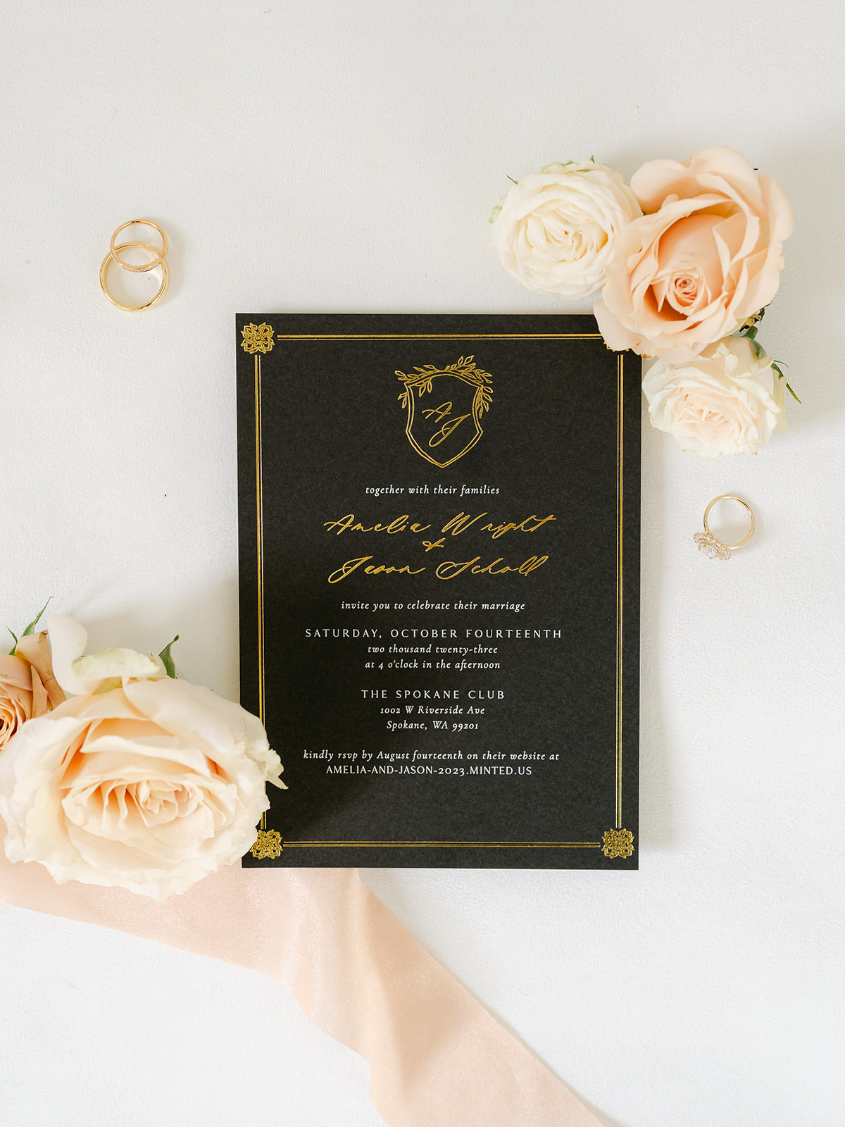 Amelia & Jason Wedding