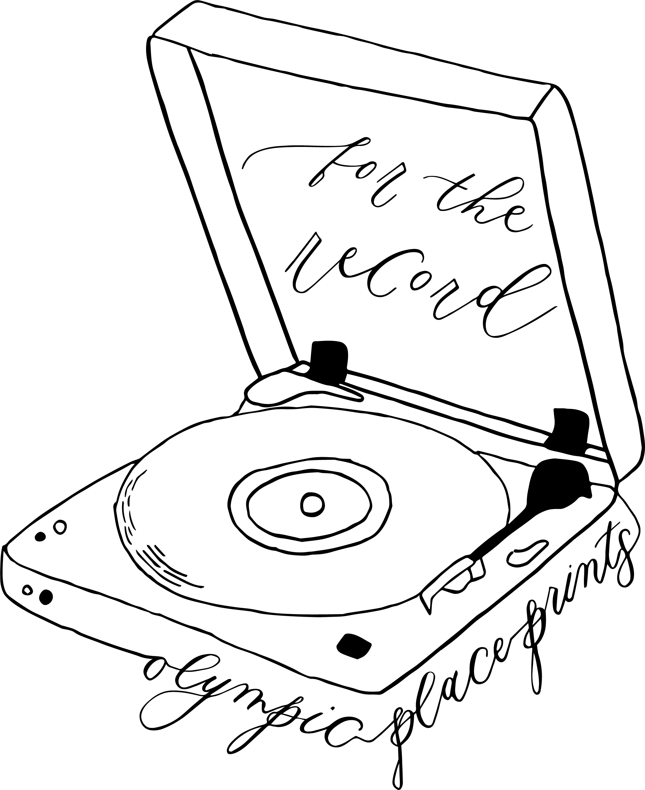 Olympic Place Prints Logo