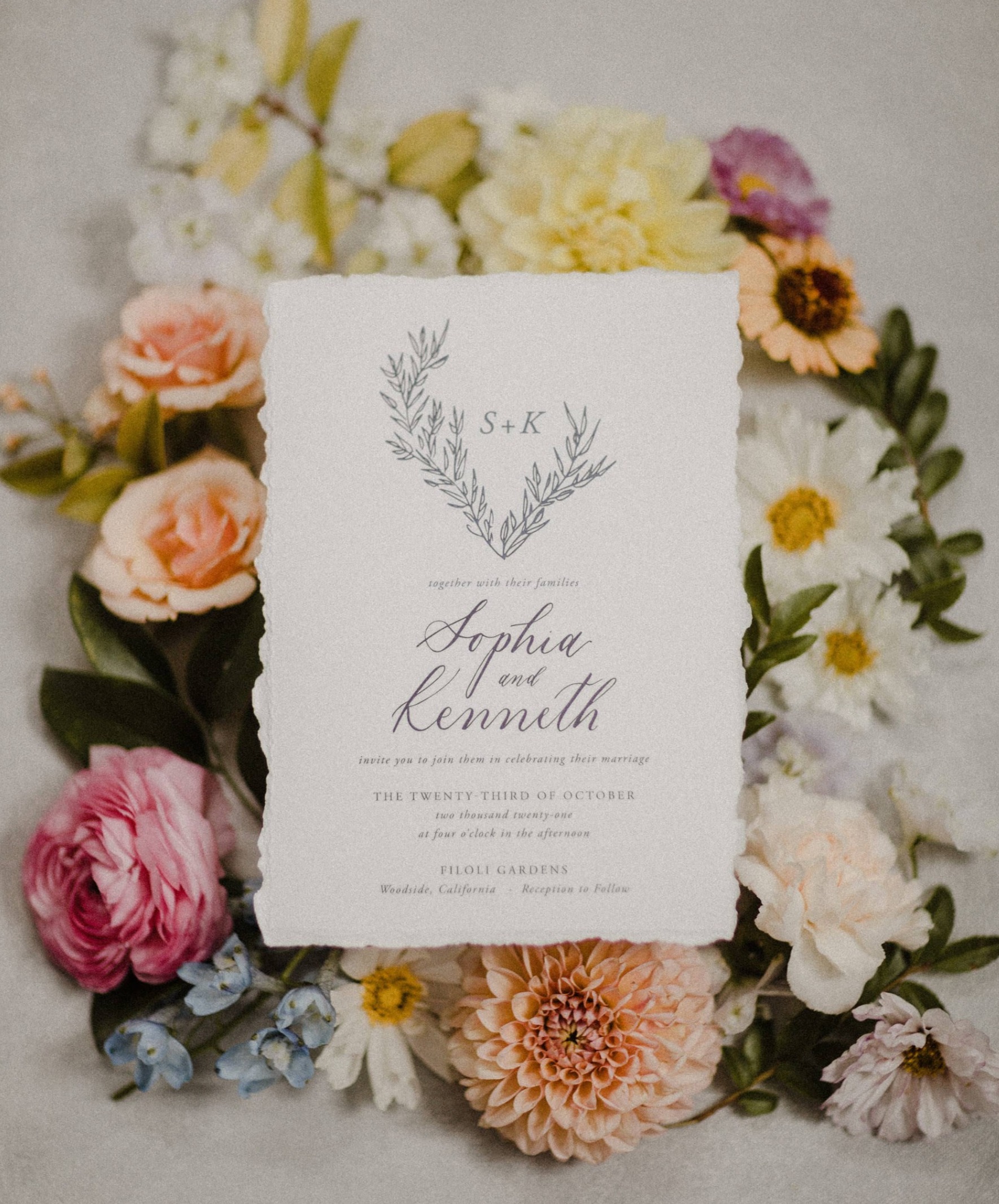 Wedding invitation 7